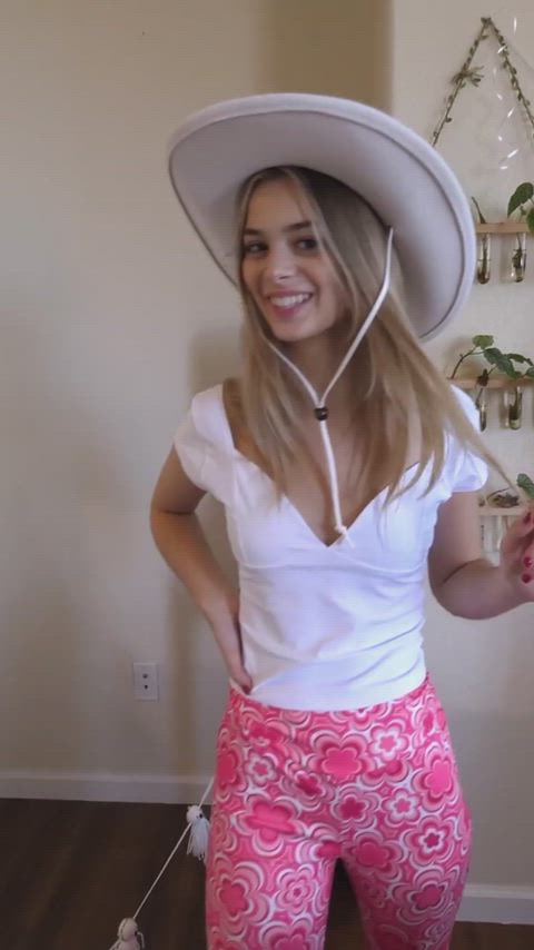 This cowboy bit more than she can chew