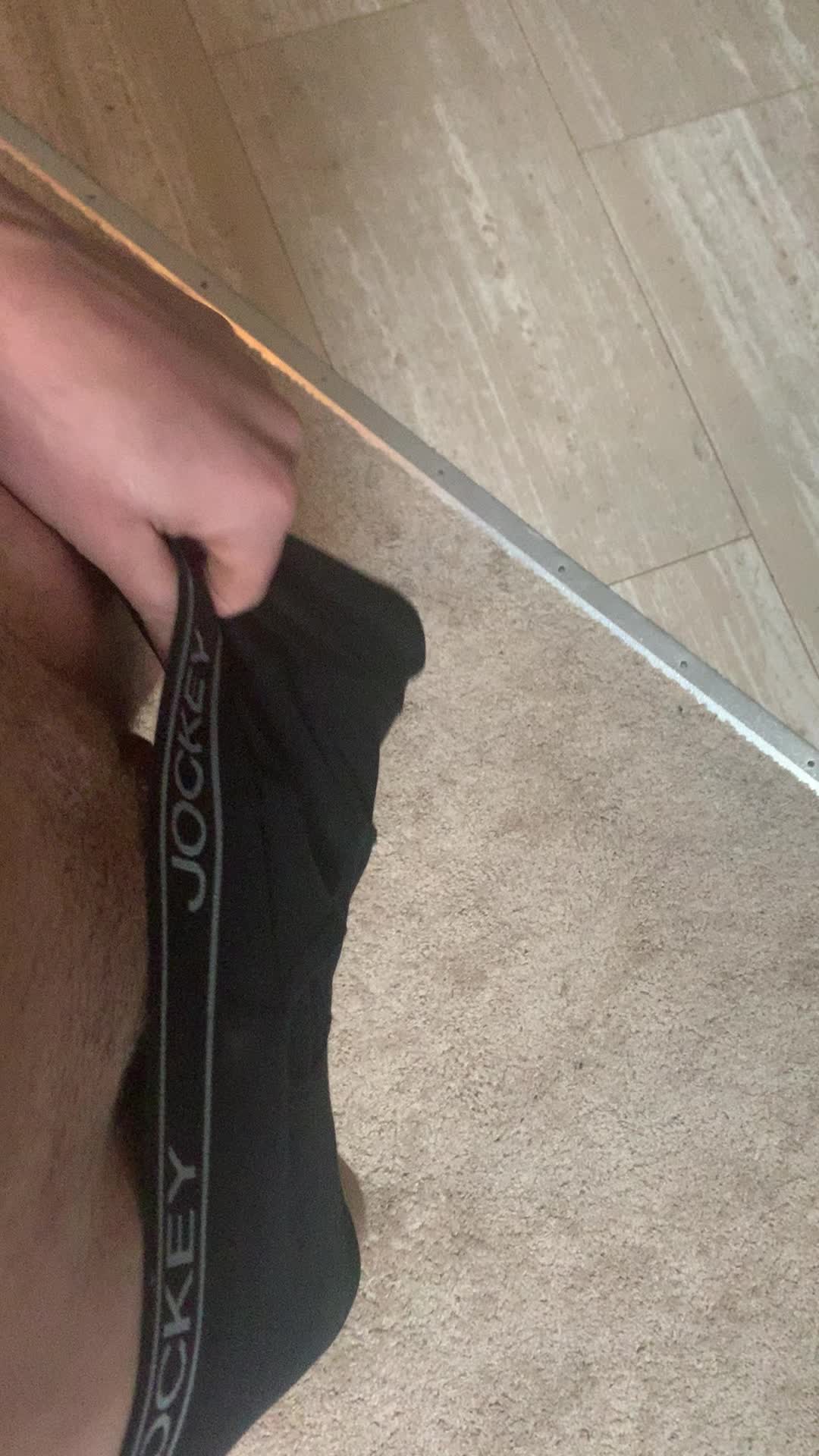 Whip it out, I shall!