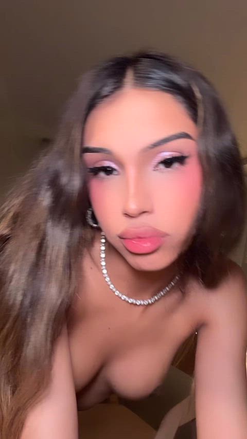 Say YES if ure into transgirls and ill send u nudes