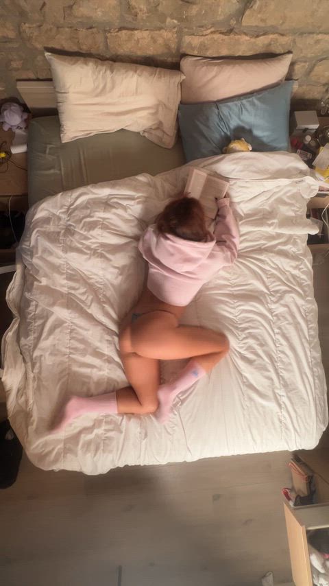 My favorite thong and my favorite book