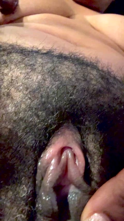 Hairy and pumped. 🙃