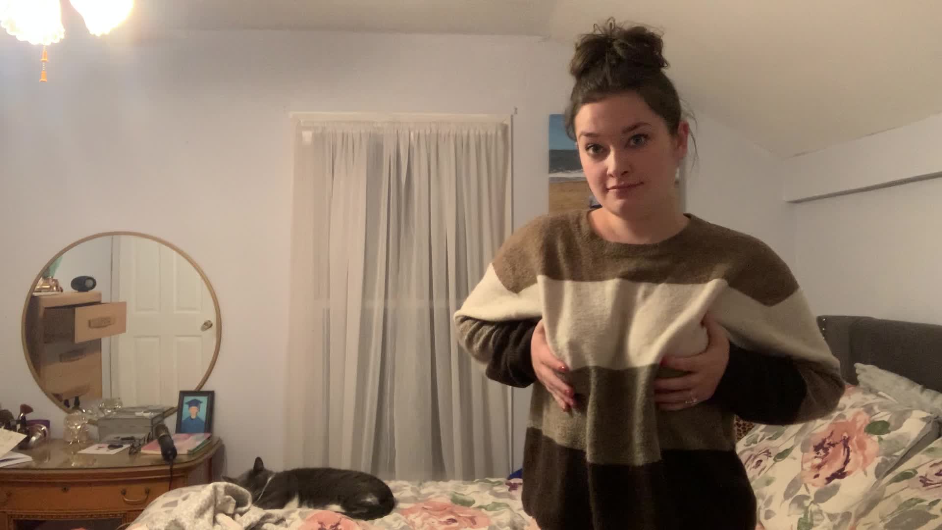 who wants me to drop these titties right in their face?
