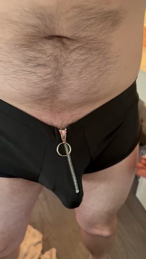 Inspection time, do you think my puppy is ready to come out of his cage ?🖤🔒[OC]