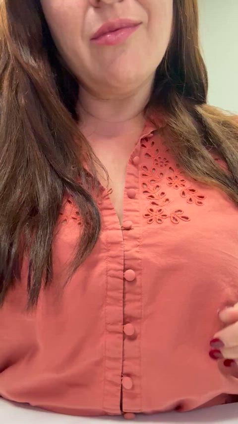 Quick teasing before my online meeting starts.