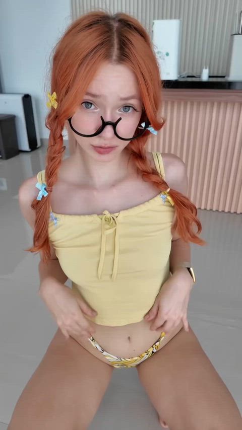 People seeing me show my boobs makes it even better