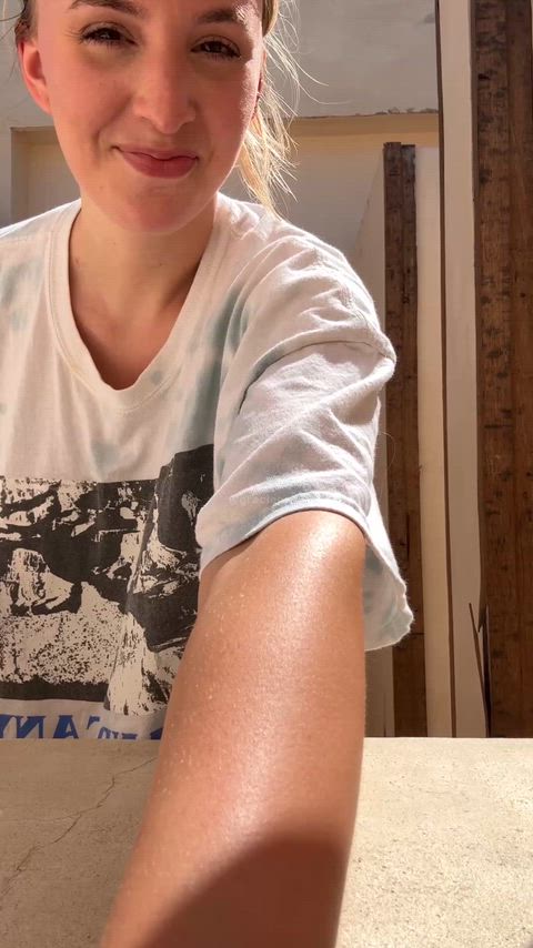 how are my tan lines looking?