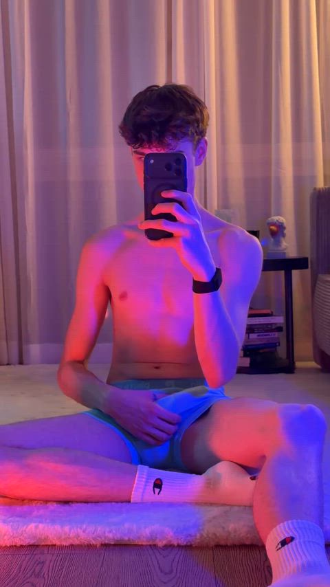 this is the 2nd time jerking off today 👀