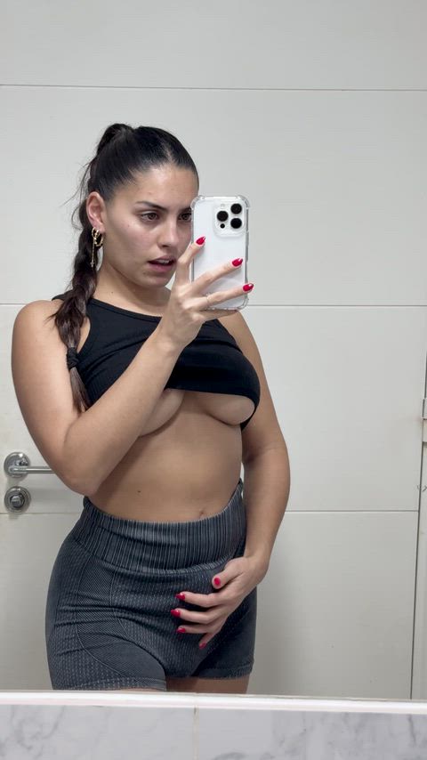 Want to get filled by my girl cock?