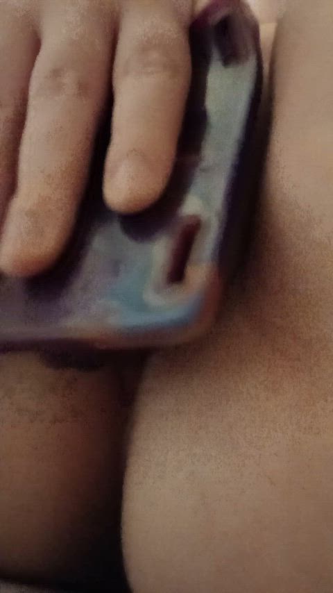 Rubbing my grinder on me