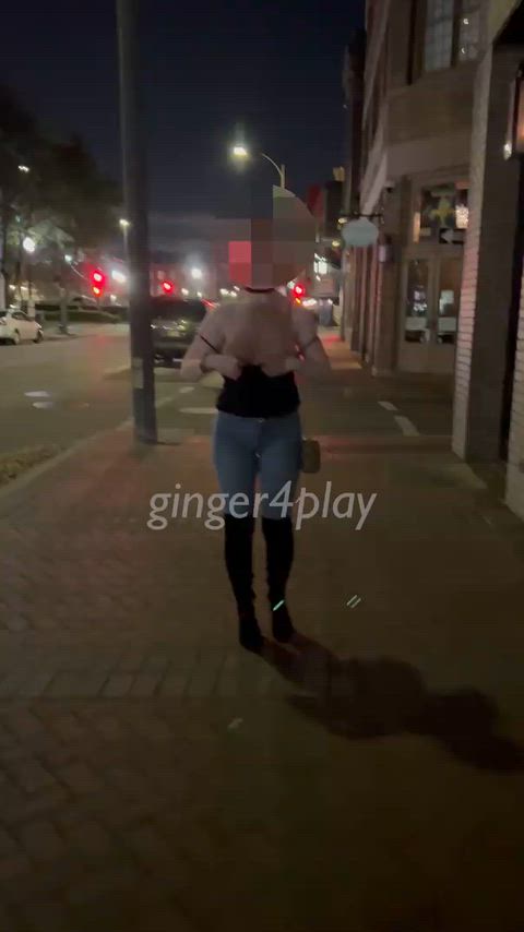 Amateur Ass Big Tits Cuckold Cumshot Hotwife MILF Tits ginger4play Porn GIF by ginger4play2