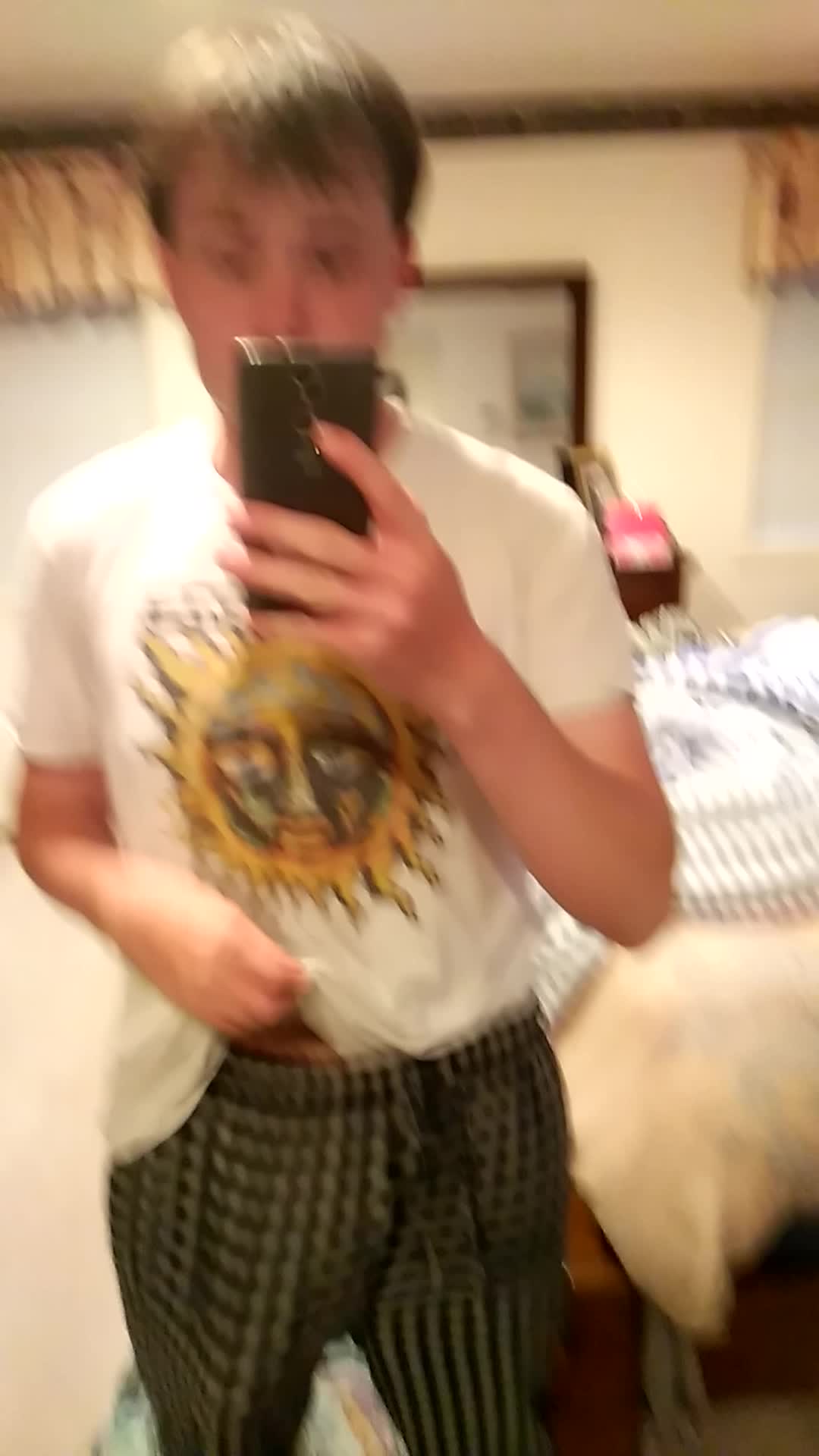 Woke up horny today