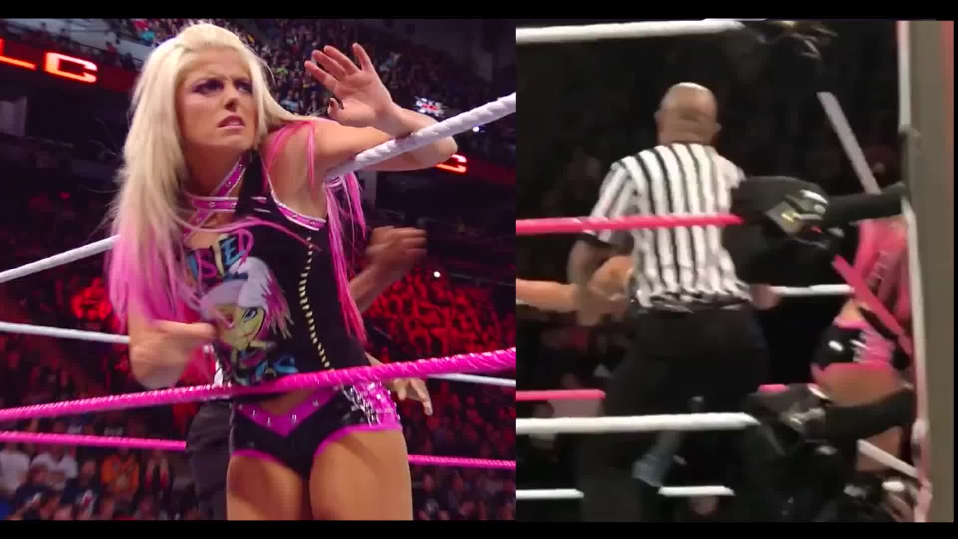 Alexa Gets Spanked Over and Over! Then in Slow-Mo till she's pissed off!