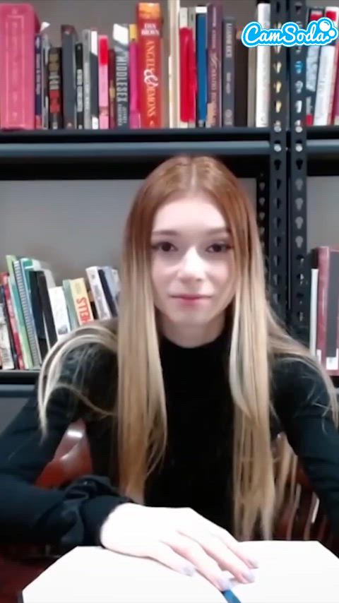 Amateur Blonde Fingering Masturbating Petite Public Pussy Small Tits Teen Tiny Porn GIF by camsoda