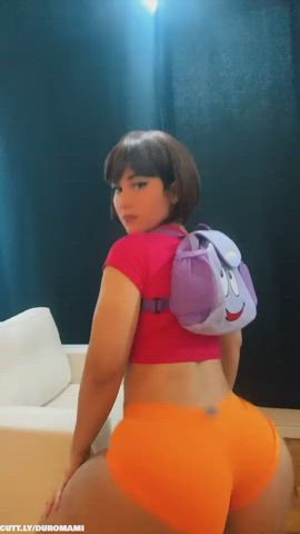 Ass Big Ass Cosplay Cute Pawg Pretty Shorts TikTok Twerking Porn GIF by duromami