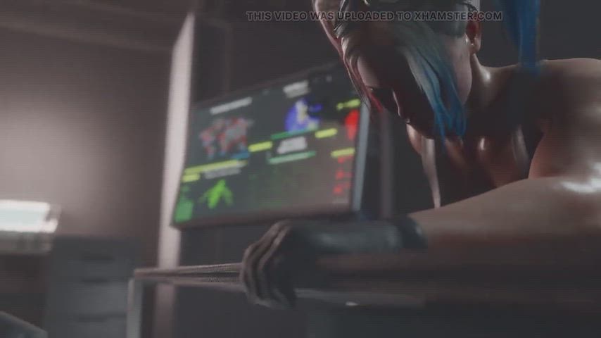 Blurred video preview