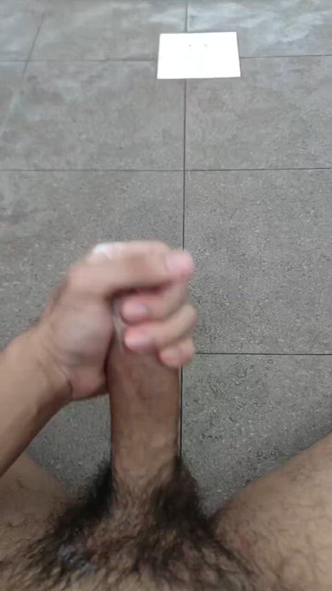 Where should all this cum go?