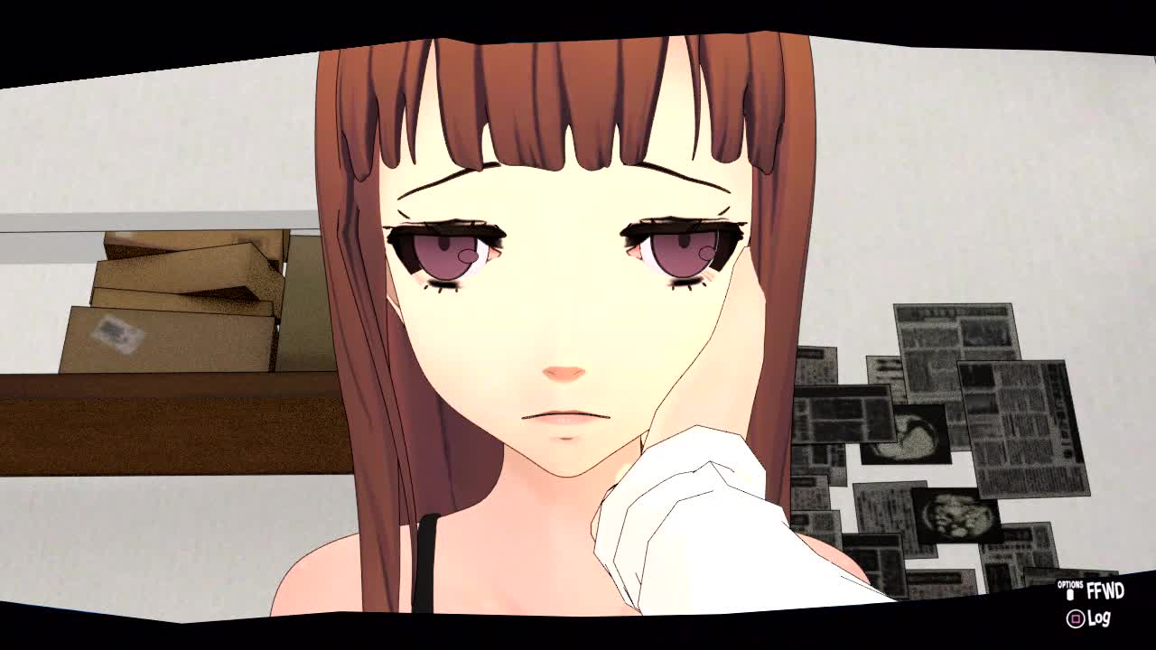 Futaba Needs a Bit of Practice