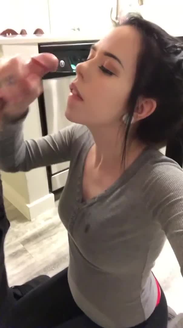 Bbydevil milks out a load