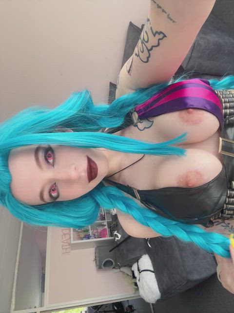 18 Years Old Amateur Big Tits Cosplay Costume League Of Legends Porn Pussy Rule34 Shaved Pussy Teen Porn GIF by cyberlycrush