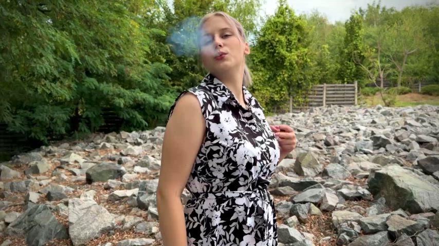 first cigarettes early in the morning