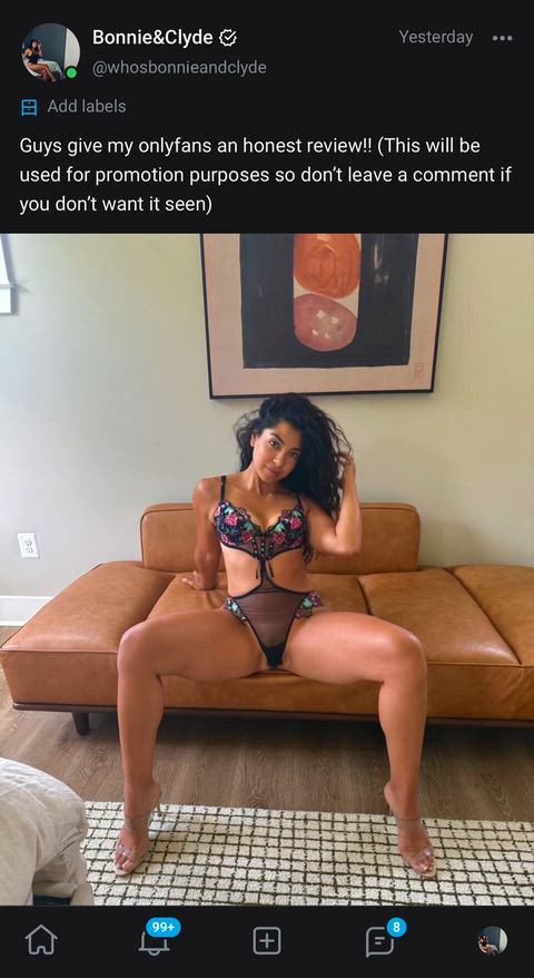 Amateur Ass Big Ass Big Dick Big Tits OnlyFans Tits Porn GIF by whosbonnieandclyde
