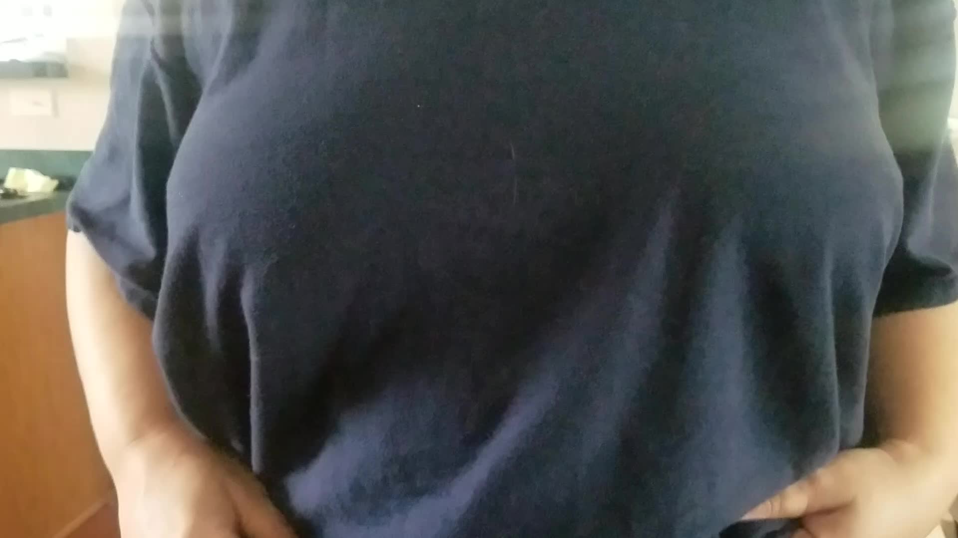 Boob drop