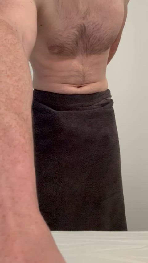 Fresh out the shower (M)