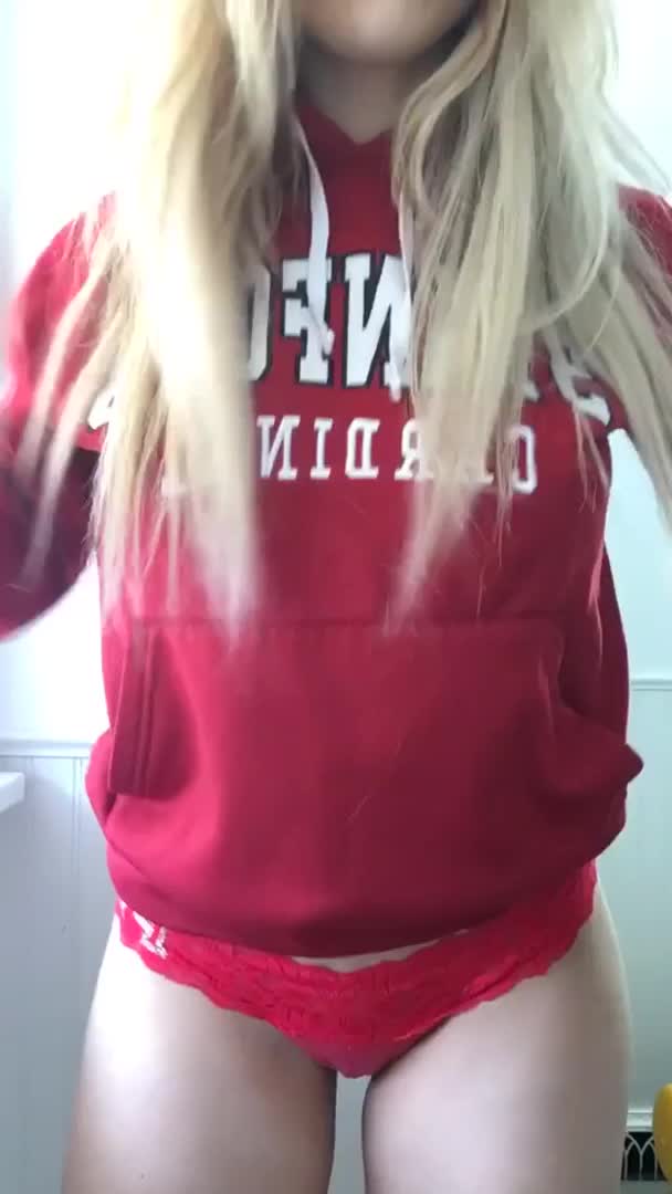 Oversized hoodies hide so much
