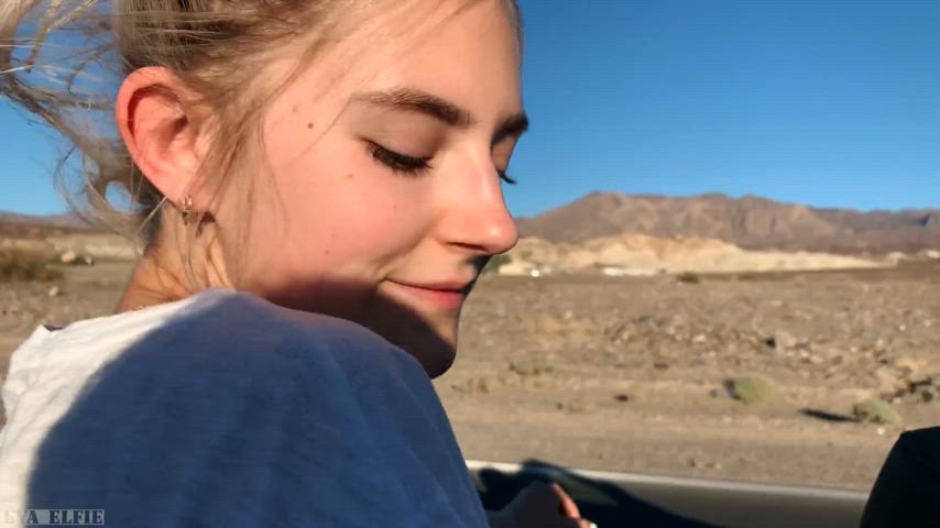 Car Doggystyle Eva Elfie Public Porn GIF by makaveli187