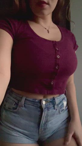 Swinging Savory Boobs