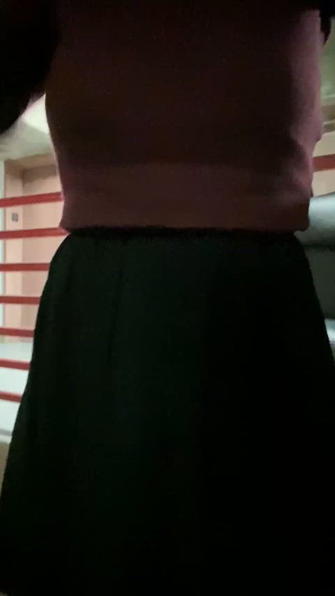 Got a little horny in the parking garage and now I can’t stop thinking about it