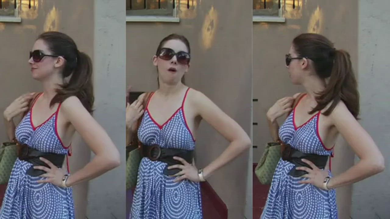 Alison Brie Celebrity Cute Porn GIF by redbledcom