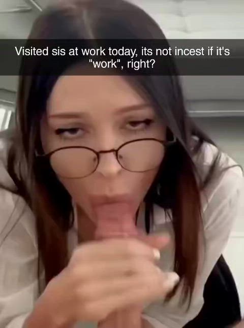 Is it incest if its at work?