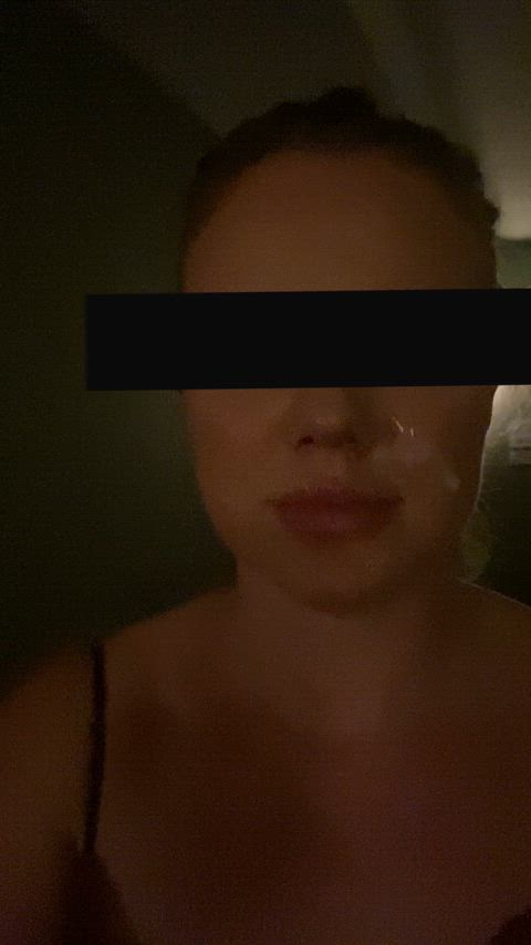 My First ever Cumwalk Back to my Hotel Room...