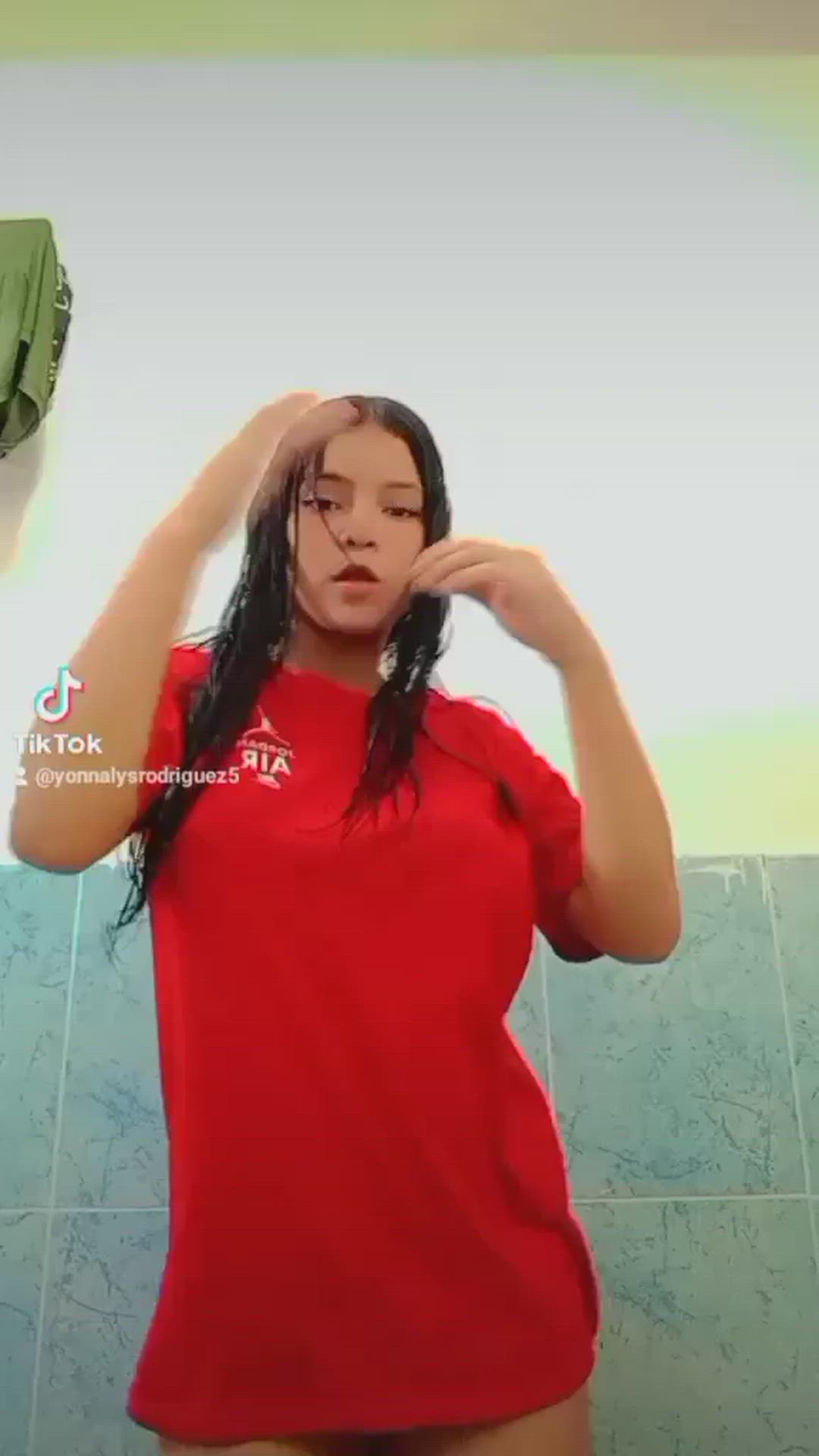 18 Years Old, NSFW, Natural Tits, Pussy, Teen, TikTok