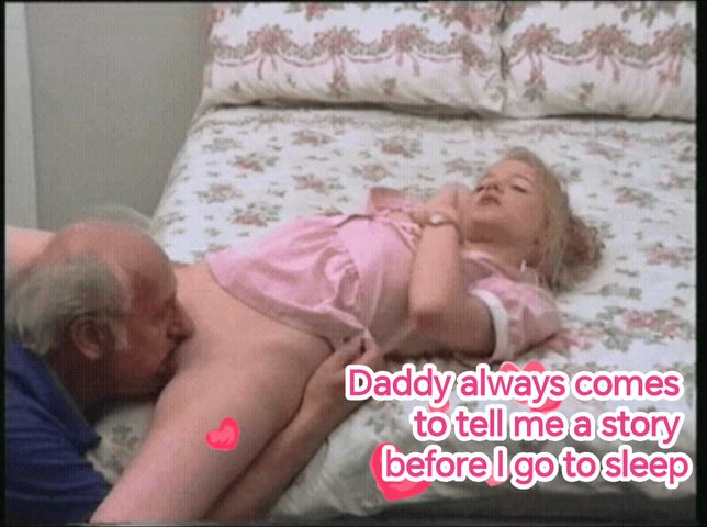 Once upon a time there was a pretty princess and her daddy...