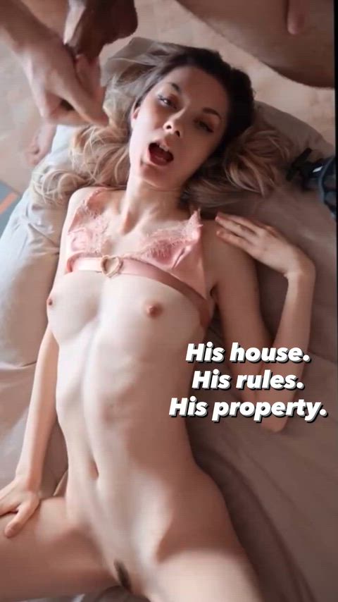 Daddy’s private property.