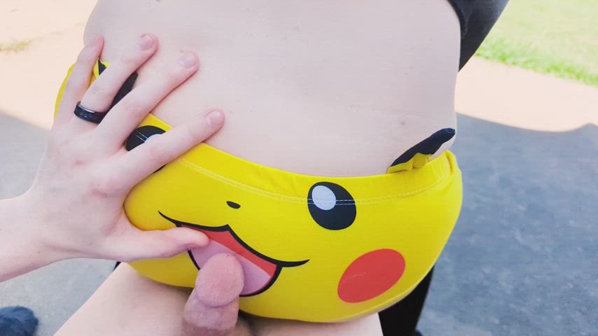What if u caught us outside like Pikachu? XD