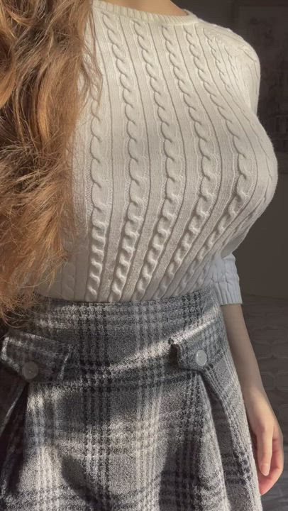 Amateur Big Tits Boobs College Teen Porn GIF by lamsinka89