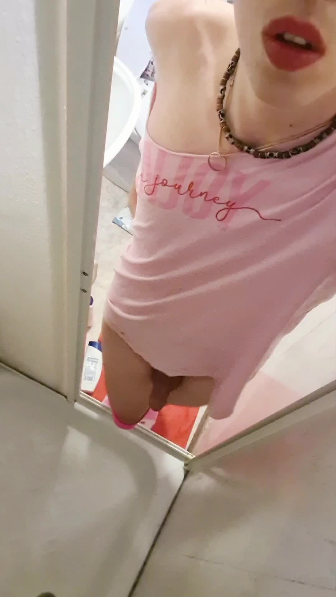 I held in my pee all day, I was so desperate 😩 🤤
