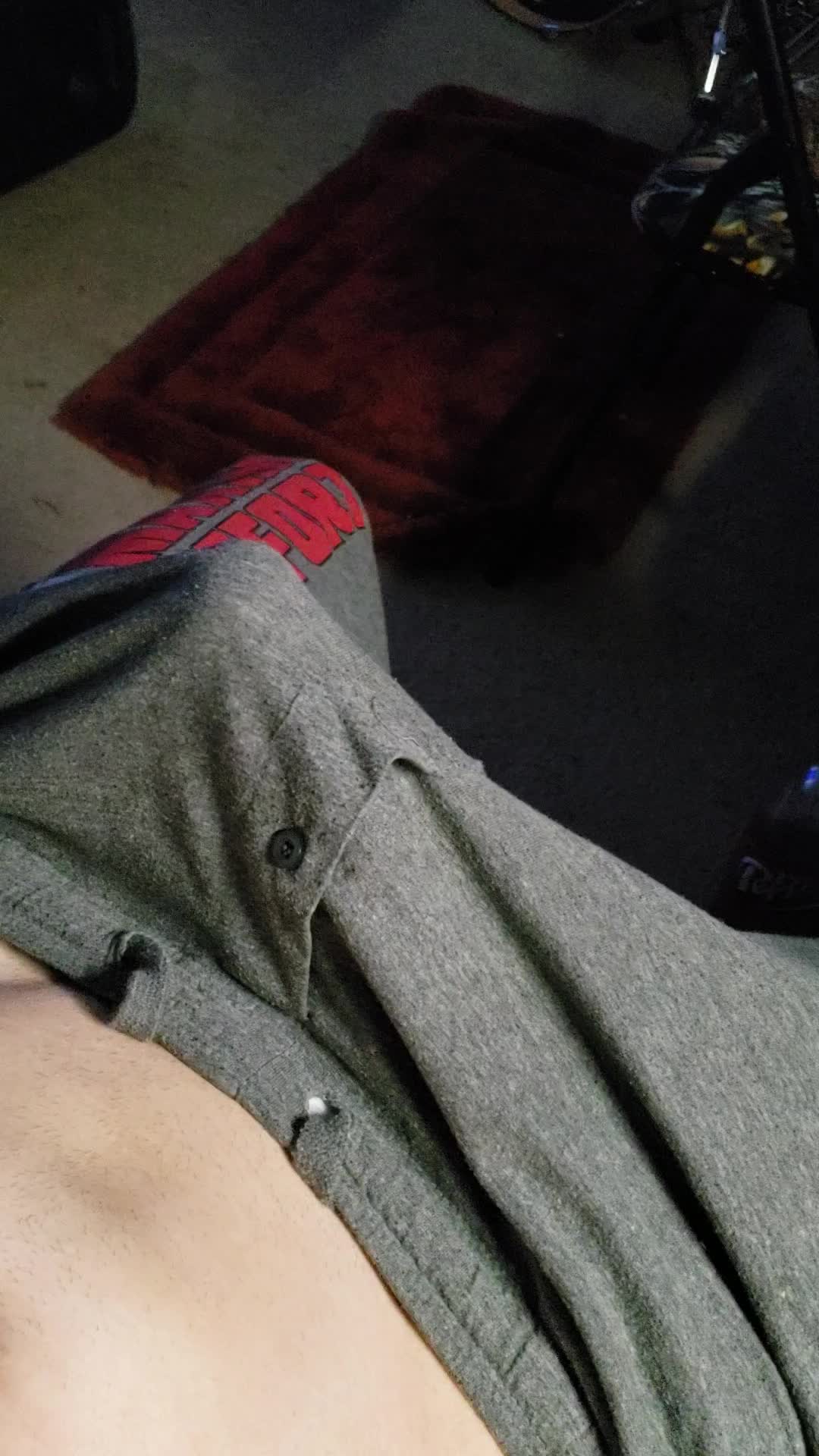 Just strokin it
