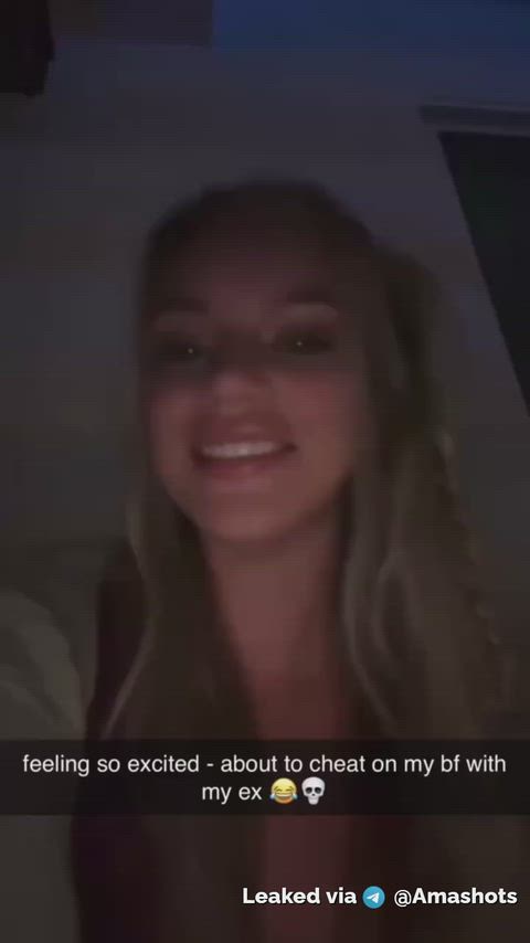 She fucks her ex every weekend without her bf knowing