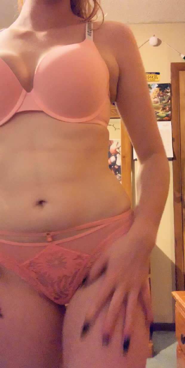 A bit of spread and a titty drop?