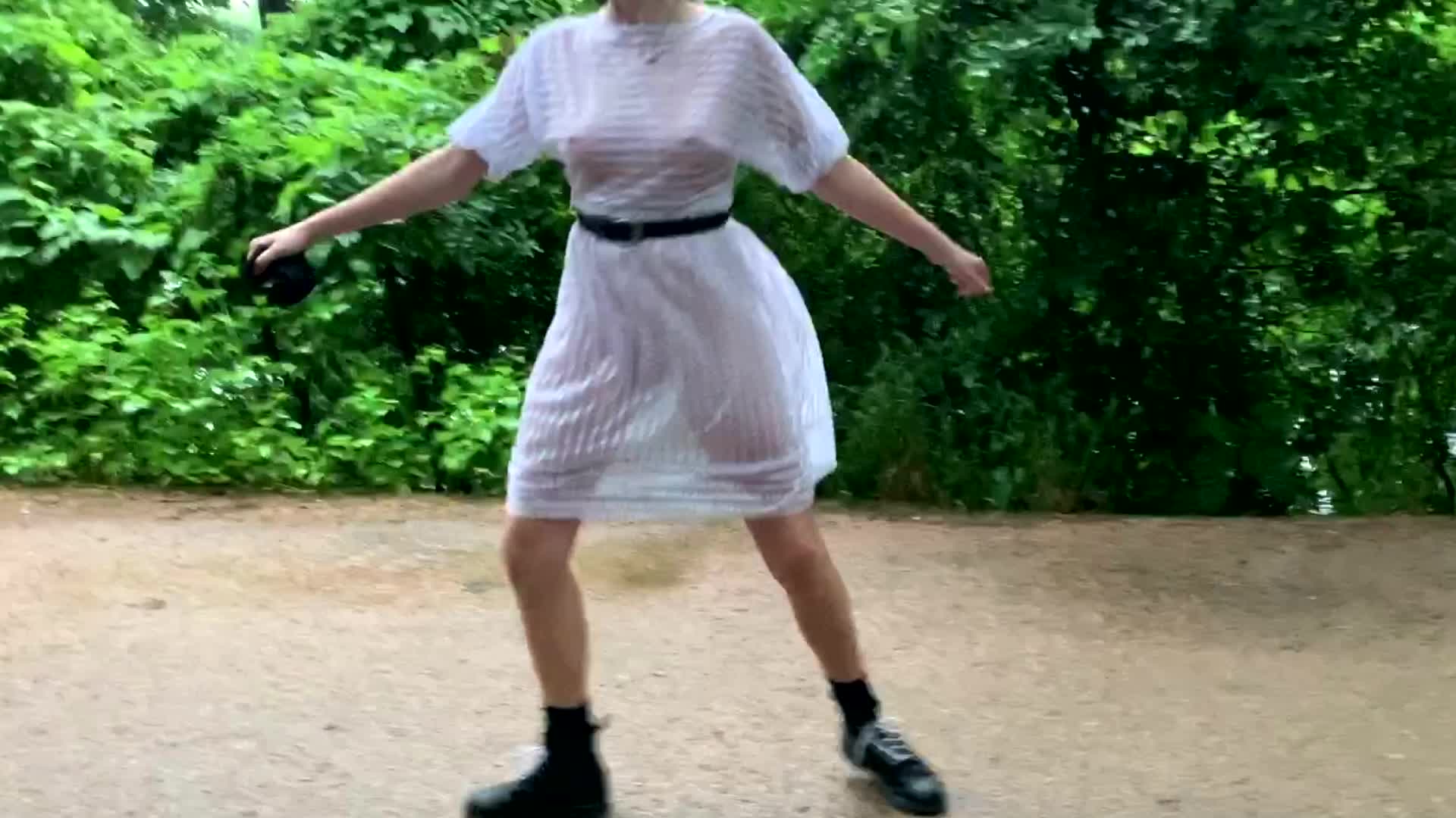 Anyone care to play in the rain with me?