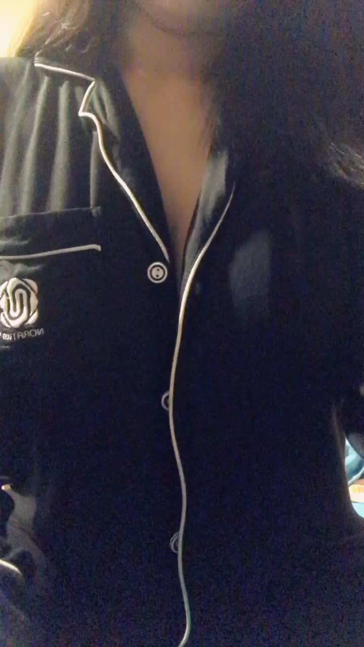 Love my pjs, but I like them better off