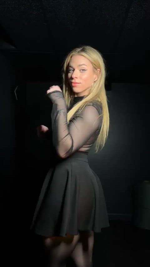 I hear taking a blonde out on a date is fun