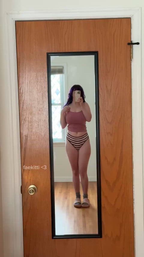 I think what’s missing in your life is a purple haired girl with hairy pits <3