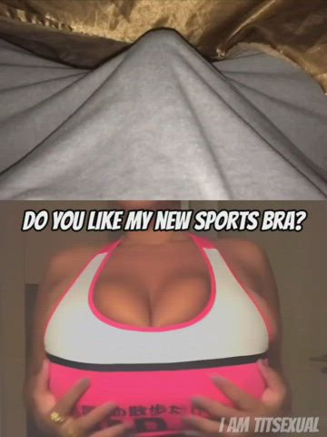 Sports Bras vs. Titsexual Prejac