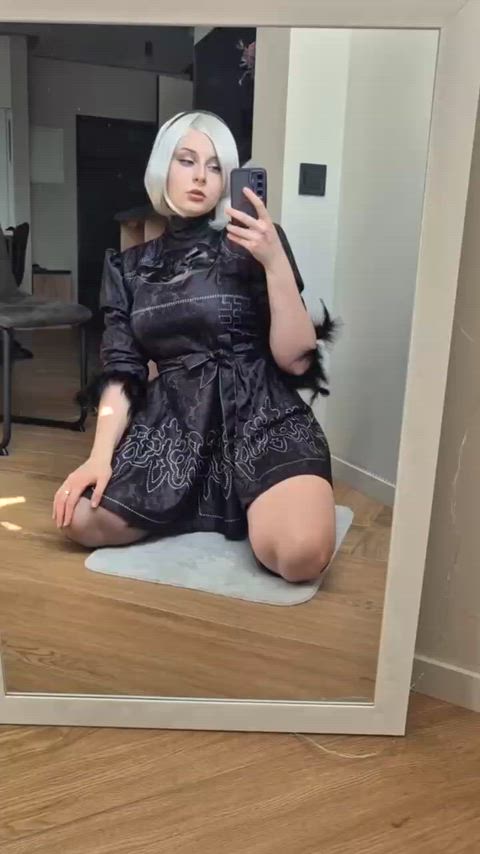 2B from Nier: Automata by Aria Rose ~~