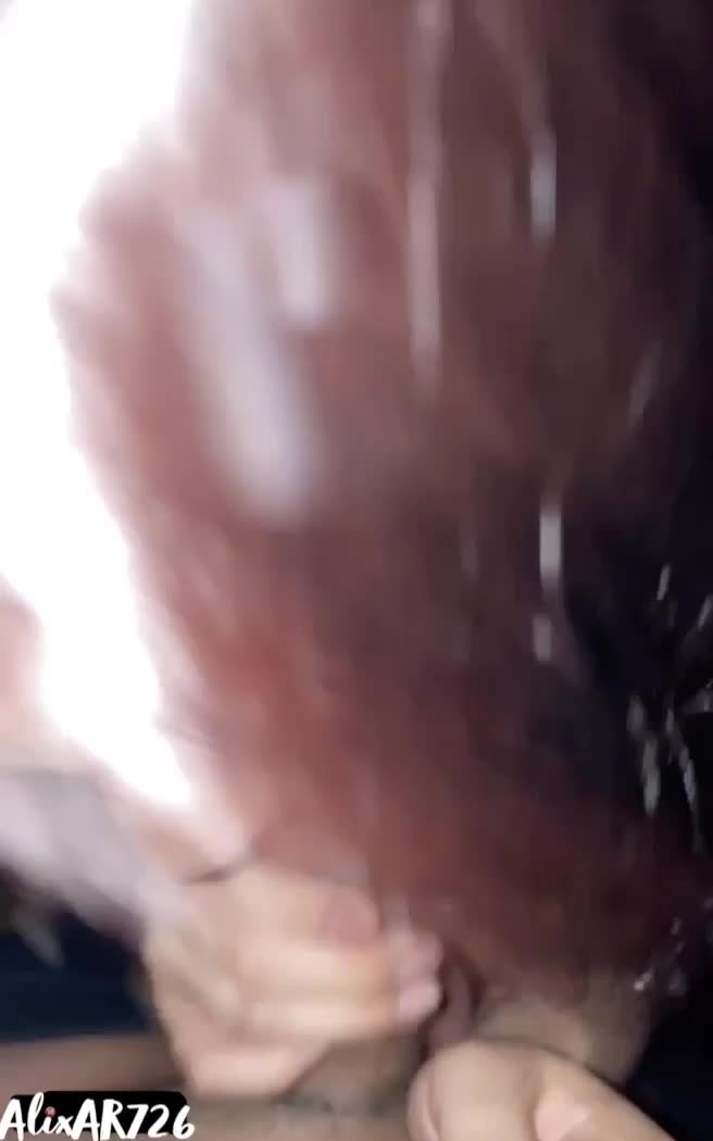 Don't I look good taking this dick in my mouth